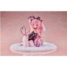 Pure Arts Original Character Pvc 1/6 Lulumu Succubus Illustrated By Tamano Kedama Deluxe Edition 15 Cm Statue Rosa