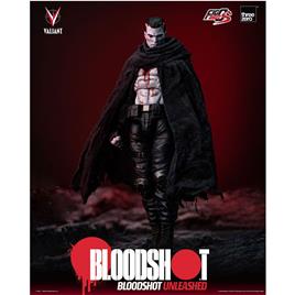 Threezero Valiant Comics S Action 1/12 Bloodshot Unleashed 15 Cm Figure Vermelho