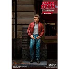 Star Ace Toys James Dean Superb My Favourite Legend Series 1/4 James Dean Jacket 52 Cm Statue Castanho