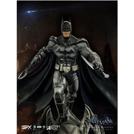 Star Ace Toys Batman Arkham 1/8 Batman Arkham Origin Deluxe Version 42 Cm Statue Preto