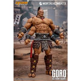 Storm Collectibles Mortal Kombat Action 1/12 Goro 18 Cm Figure Castanho