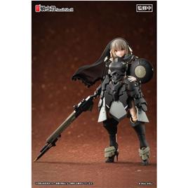 Snail Shell Original Character Action 1/12 Front Armor Girl Victoria 14 Cm Figure Castanho