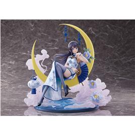 Spiritale Rascal Does Not Dream Of Bunny Girl Senpai Pvc 1/7 Mai Sakurajima Mandarin Dress Ver 25 Cm Statue Azul