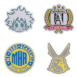 Funko Pop 4pk Ua High School My Hero Academia Pin Amarelo