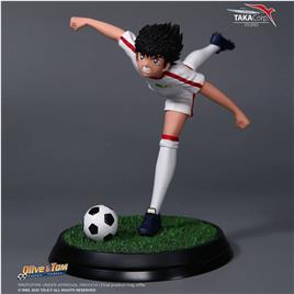 Taka Tsubasa Ozoro Captain Tsubasa Oliver Atton Figure Preto