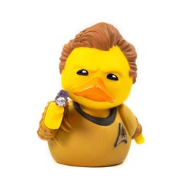 Numskull Games Star Trek Tubbz Pvc James T Kirk Boxed Edition 10 Cm Figure Amarelo