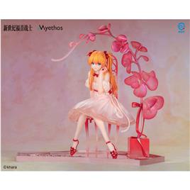 Myethos Evangelion Pvc 1/7 Asuka Shikinami Langley: Whisper Of Flower Ver 22 Cm Statue Rosa