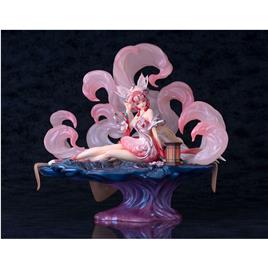 Myethos Honor Of Kings Pvc 1/7 Qingqiu Nine Tailed Fox Ver 28 Cm Statue Rosa