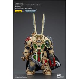 Joy Toy Warhammer 40k Action 1/18 Dark Angels Deathwing Strikemaster With Power Sword 12 Cm Figure Dourado