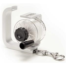 Divemarine 45 M Line Aluminum Anodized Frame Reel Prateado