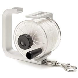 Divemarine 90 M Line Aluminum Anodized Frame Reel Prateado