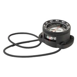 Divemarine Bungee Mount Tech Wrist Dive With Elastic Cord 60 Mm Compass Prateado