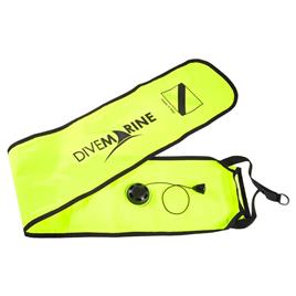 Divemarine 30l Polyurethane Surface Marker Signaling Buoy Amarelo