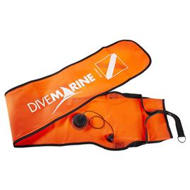 Divemarine 30l Polyurethane Surface Marker Signaling Buoy Laranja