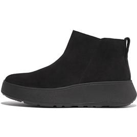 Fitflop F-mode Suede Flatform Zip Ankle Boots Preto EU 36 Mulher