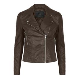 Yas Sophie Leather Jacket  XS Mulher