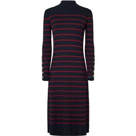 Pepe Jeans Harlem Long Sleeve Midi Dress  S Mulher