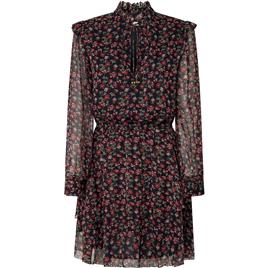 Pepe Jeans Olive Long Sleeve Midi Dress  L Mulher
