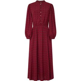 Pepe Jeans Omera Long Sleeve Long Dress  XL Mulher