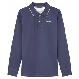 Pepe Jeans New Thor Long Sleeve Polo  8 Years Menina