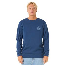 Rip Curl Stapler Sweatshirt Azul M Homem