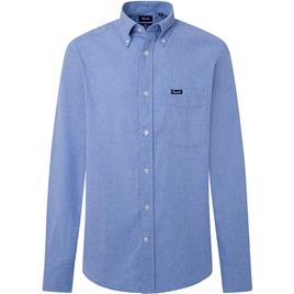 FaÇonnable Fm301863 Long Sleeve Shirt Azul M Homem