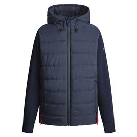 Red Bull Racing Knit Storm Quilt Front Hybrid Sweater  M Homem