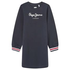 Pepe Jeans Tori Long Sleeve Midi Dress  16 Years Menina