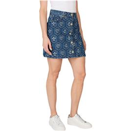 Pepe Jeans Jacquard Short Skirt  L Mulher