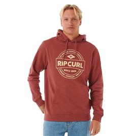 Rip Curl Stapler Hoodie Vermelho L Homem