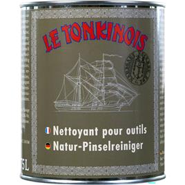 Le Tonkinois Lt19101 750ml Brush Cleaner Transparente