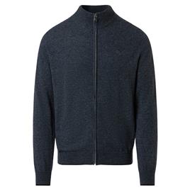 North Sails 12gg Full Zip Sweater Cinzento M Homem