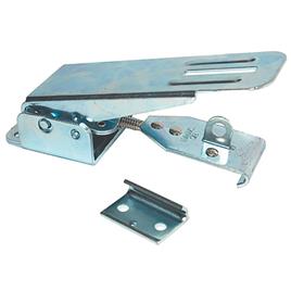 Rv Designer Camper E313 Lid Closure Prateado