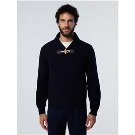 North Sails 7gg Hawl Sweater Preto S Homem