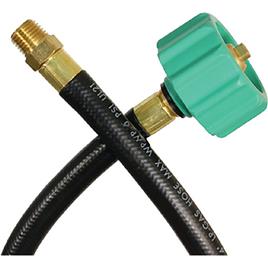 Jr Products Oem Pigtal Qcci 1/4´´ Hose Dourado 15´´