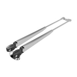 Roca Ab. W10-12 Polished Stainless Steel Pantograph Windshield Wiper Arm Prateado 324-460 mm