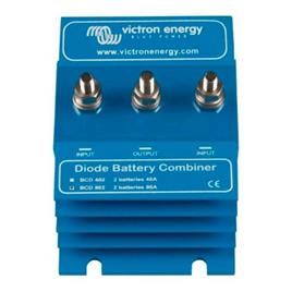 Victron Energy 40a 2 Inputs 1 Output Diode Battery Combiner Transparente