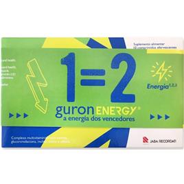 Comprimidos Efervescentes Guronenergy 2 x 10 cápsulas