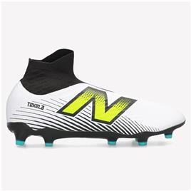 New Balance Tekela Magia FG - Branco - Chuteiras Adulto tamanho 44
