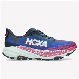 Hoka Speedgoat 6 - Rosa - Sapatilhas Trail Homem tamanho 43.5