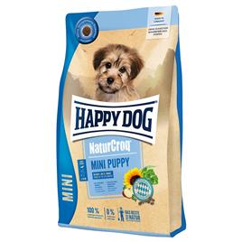 Happy Dog NaturCroq Mini Puppy com aves - 4 kg