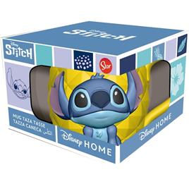 3D gift boxed mug Stitch in pineapple 414 ml