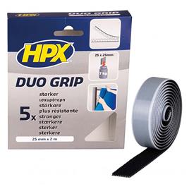 Hpx Duo Grip Resettable Fixing Tape 25 Mm X 2 M Transparente