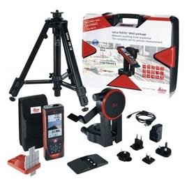 Leica S910 Touch Laser Meter Set Prateado
