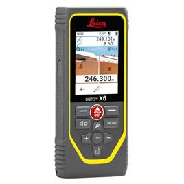 Leica Disto X6 Laser Meter With Camera 250 M Transparente