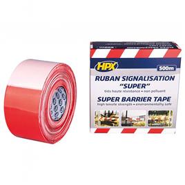 Hpx Super Barrier Tape Marking Tape 80 Mm X 500 M Transparente