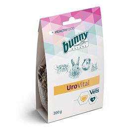 Bunny Suplemento Sistema Urinario Uro Vital 200g Snack For Rodents 5 Units Colorido