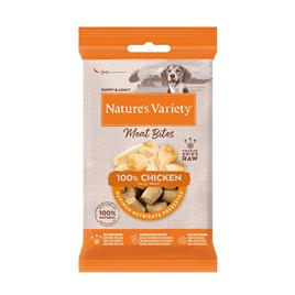 Affinity Nature´s Variety 20g Chicken Meats Bites 20 Units Laranja
