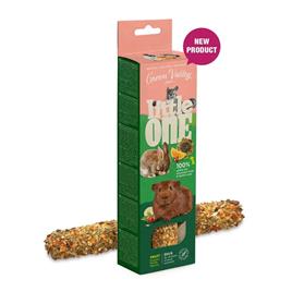 Mealberry Littleone Greenvalley 180g Snack For Rodents 8 Units Colorido