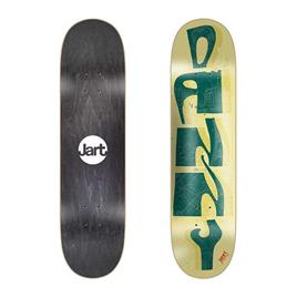 Jart Paris Leon 8.25´´x31.85´´ Lc Skateboard Deck Dourado 31.85 Inches